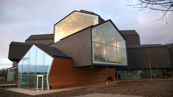 Ultra modern architecture and interior design Vitrahaus Herzog and de Meuron Vitra6 Ultra modern architecture and interior design