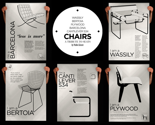CHAIRS – A tribute to seats a047449c8fd3f6cac139e739012059e0 CHAIRS – A tribute to seats