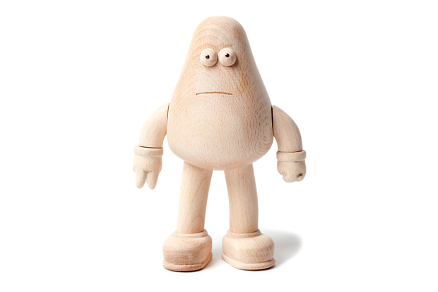 amos toys wood yod Amos Toys Wood Yod