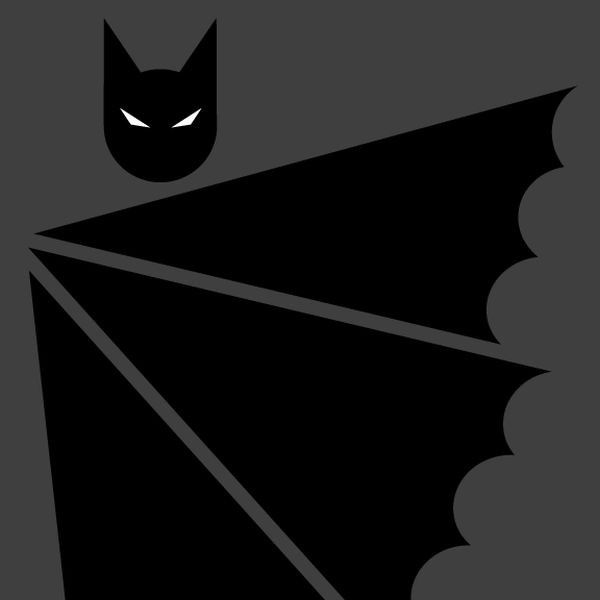 batman superhero pictograms