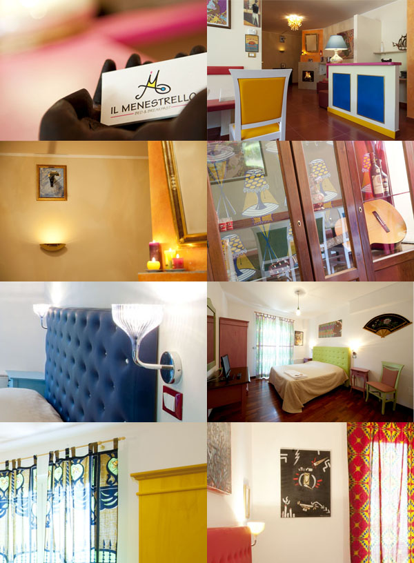 bb ilmenestrello IL MENESTRELLO   contemporary B&B 