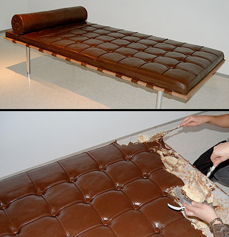 bed Chocolate Bed