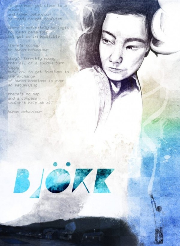 Music inspirations bjork 747x1024 600x822 Music inspirations