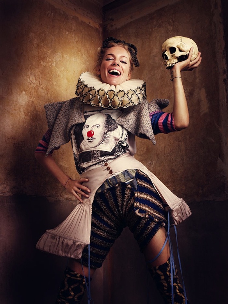 bryan adams sienna miller comic relief campaign 2011 1 shakespearean charity