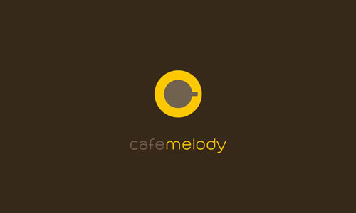 cafe melody wngpul07g pic on Design You Trust cafe melody wngpul07g Negative Space In Logos – 30 Logo Designs