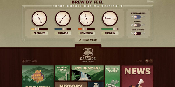 cascade brewery zv8n88yunp pic on Design You Trust cascade brewery zv8n88yunp 22 Amazing Illustrated Web Designs