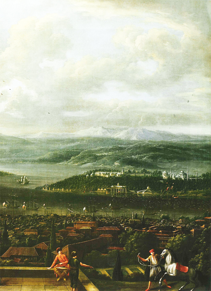cg3 pic on Design You Trust cg3 THE ANCIENT GENOESE DISTRICT OF GALATA IN ISTANBUL PAINTINGS CASAGALATA