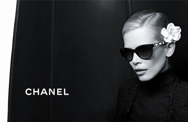 chanel fw2011 eyewear collection 600x391 Exclusive video & New Chanel Eyewear Collection