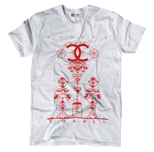 chanel Tee shirts by The Single