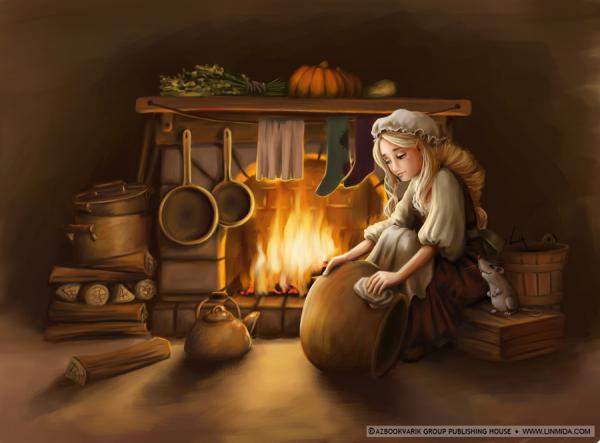 cinderella anofqiq6p1 Fairy Tales Illustrations by Lia Selina