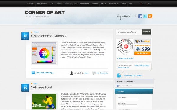 cornerofart 600x373 www.cornerofart.com