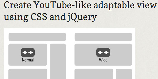 create youtube like adaptable view using css and jquery t8wbwhjhqx 20 Super Techniques For CSS Page Layouts