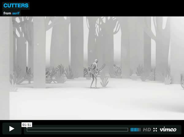 cutters animation Short movie Cutters