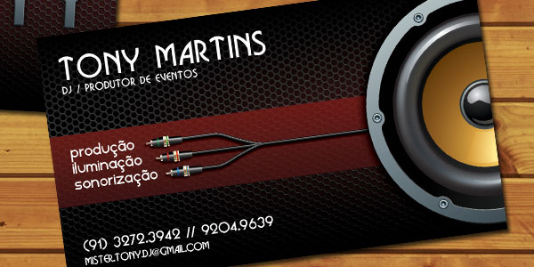 dj mr tony business card wl2ie7tmb8 25 Groovy DJ Business Cards