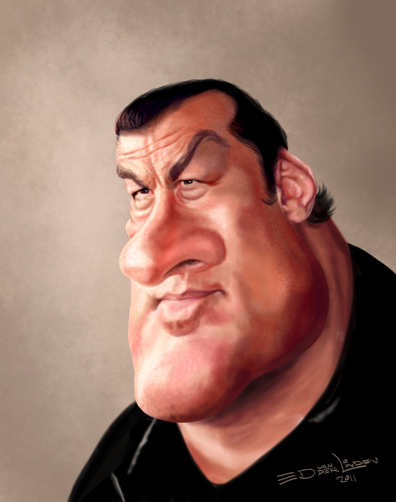 ev2a pic on Design You Trust ev2a Caricatures by Ed van der Linden