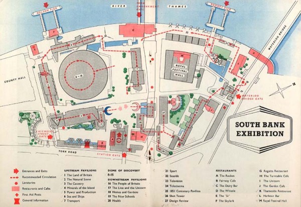 festival map1951 600x412 pic on Design You Trust festival map1951 600x412 The Festival of Britain 1951
