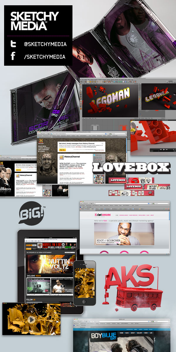 follow sketchymedia pic on Design You Trust follow sketchymedia Follow Sketchymedia™ On twitter