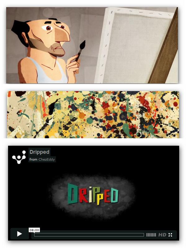 fordytdripped1 pic on Design You Trust fordytdripped1 Dripped The Untrue Story of Jackson Pollock (animated short)