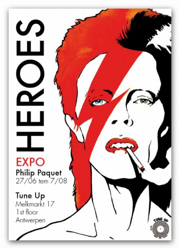 fordytheroes1 pic on Design You Trust fordytheroes1 Philip Paquet shows us his Heroes... / Why James Bond prefers vinyl