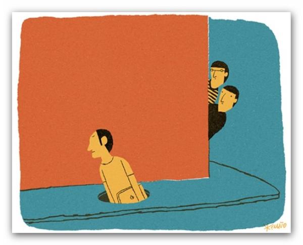 fordytpuno1 pic on Design You Trust fordytpuno1 The happy go lucky editorial illustrations of Puño
