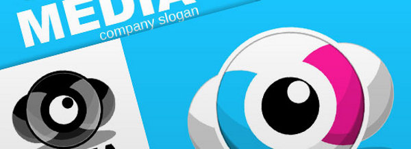 free pop eye logo cover Free Pop Eye Logo Template