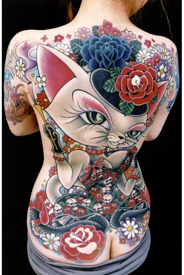 Color Tattoo Art Marisa Kakoulas