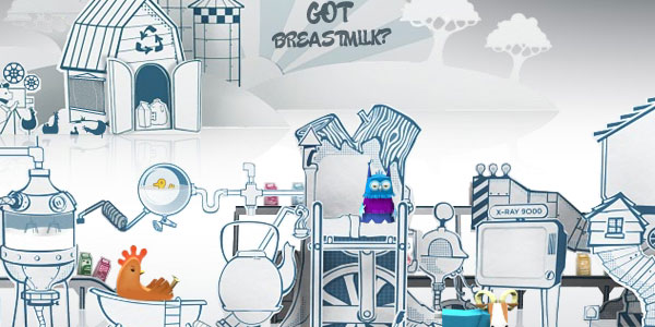 got milk g164s72f pic on Design You Trust got milk g164s72f 25 Cool Flash Websites