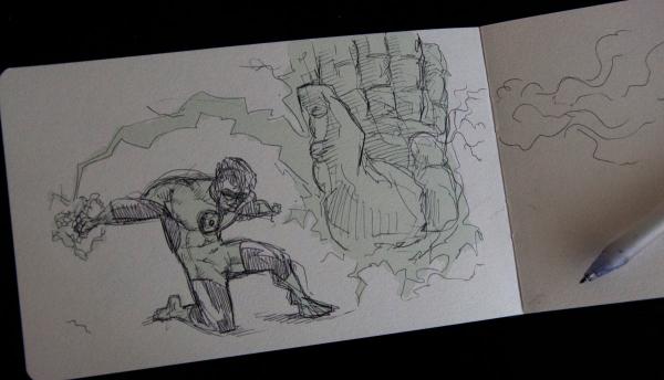 green lantern doodle g5fd829r6 Green Lantern Doodles