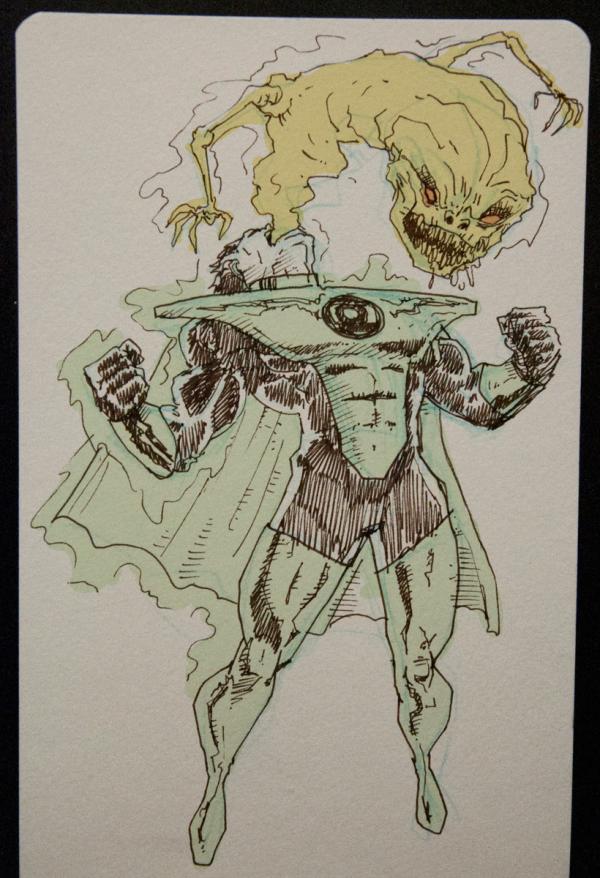 green lantern parallax doodle o9m7kyaf9q Green Lantern Doodles