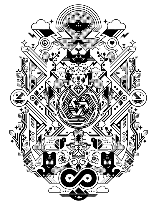 grove dreamcatcher stbnsdbn.com  GROVE x STBNSDBN artist series iPad case