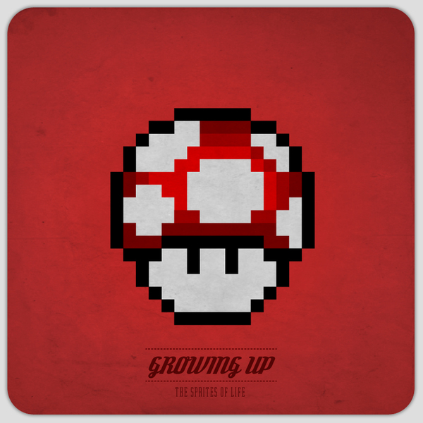 growth1 pic on Design You Trust growth1 pixelated mario world icon metaphors