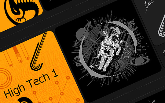 ht1a pic on Design You Trust ht1a Free High Tech Vector Set