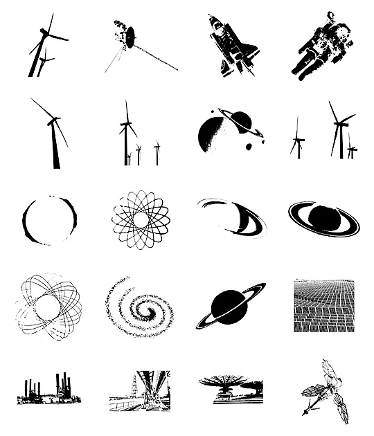 ht1d Free High Tech Vector Set