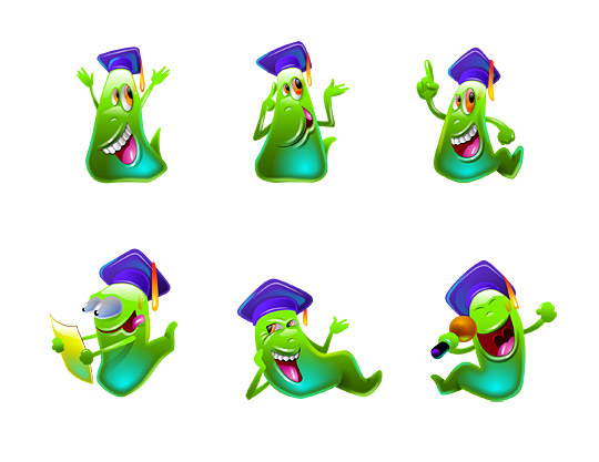 is2b pic on Design You Trust is2b Free Monster Icon Set