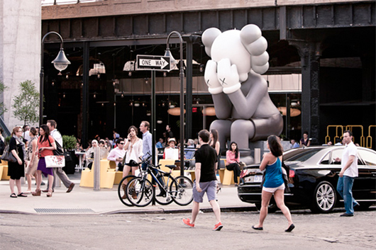 kaws standard 1 The Standard New York X Kaws