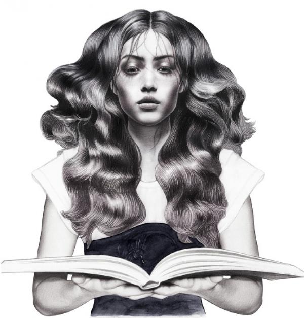 nnberg q1c6bicz6y Fashion Illustrations by Minni Havas