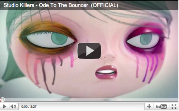 ode to the bouncer 600x371 Ode to the Bouncer, the new virtual pop band from UK