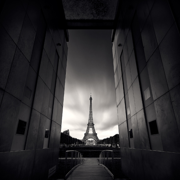p2a pic on Design You Trust p2a Paris in Black and White by Damien Vassart