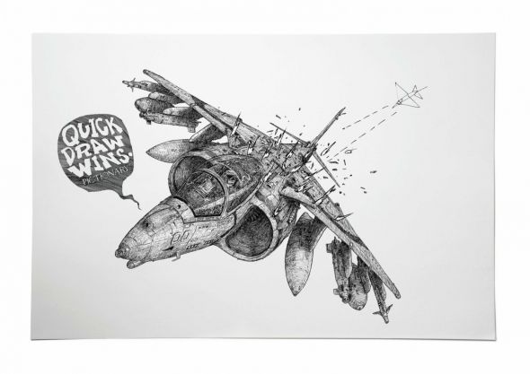 pictionary jet fighter.preview Creative advertising