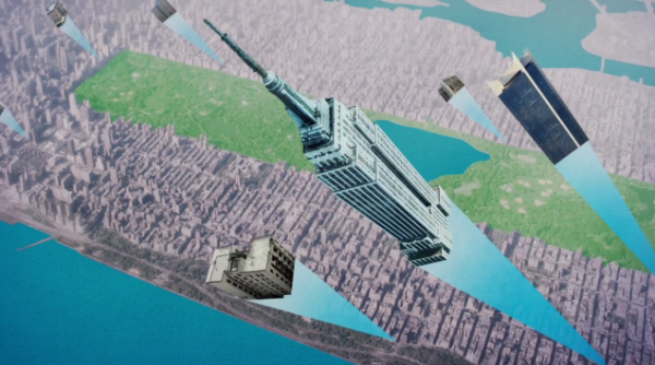 When music sends New York in Space plan of the city 2 600x334 When music sends New York in Space