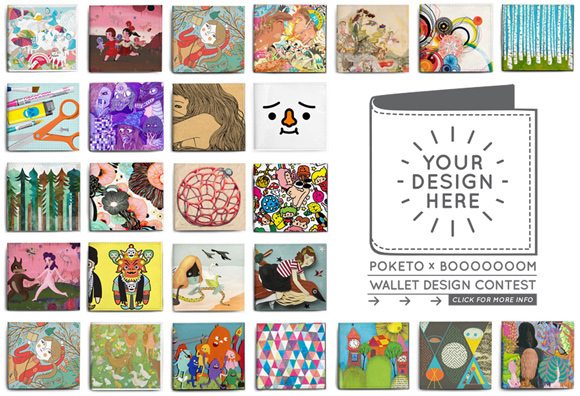 poketo Here is your chance to design your own Poketo wallet! Yes, you heard right!