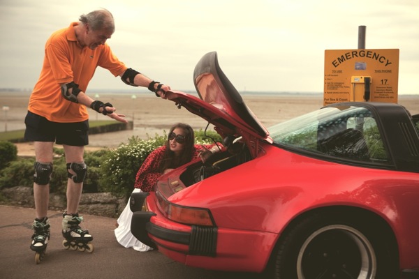 porsce00 85 Porsche 911 quirky viral campaign
