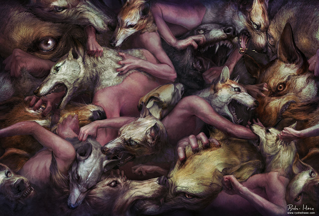 rh3a pic on Design You Trust rh3a Illustrations by Ryohei Hase