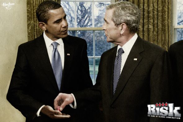 risknext obamabush press 1.preview Creative advertising