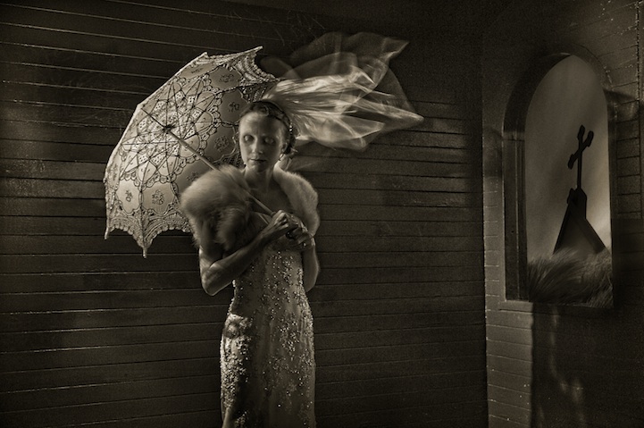 Wedding Photography Inspired by Paintings and Film Noir