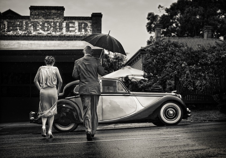 Wedding Photography Inspired by Paintings and Film Noir