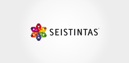 seis tintas pic on Design You Trust seis tintas 50 Colorful logo designs for your inspiration