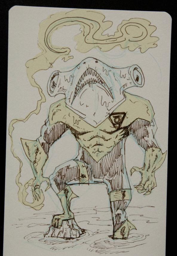 shark yellow lantern doodle uw4rru58f pic on Design You Trust shark yellow lantern doodle uw4rru58f Green Lantern Doodles