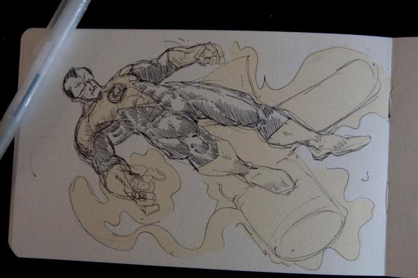 sinestro doodle ncsz78pks Green Lantern Doodles