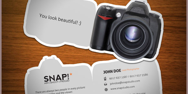 snap business card xjl2jprbv8 pic on Design You Trust snap business card xjl2jprbv8 30 Beautiful Photography Business Cards